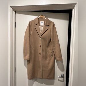 Abercrombie Wool Dad Coat